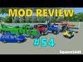 Farming Simulator 19 Mod Review #54 Heavy Wrecker, Ford LTL 9000, Snow Blowers, Log Splitter & More!