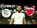 FIFA 21 ALGÉRIE - BAHRAIN | Gameplay PC HDR Difficulté Ultime MOD فيفا 21