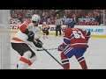 Flyers vs Canadiens | NHL Live 8/16 - Philadelphia vs Montreal Full Game Highlights (NHL 20)