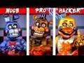 FNaF NOOB vs PRO vs HACKER (Hide and Seek Challenge)