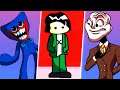 FNF Mobile Mods VS Huggy Wuggy Playground Song | Squid Game crystal Song & Trololo Glad (Hard)