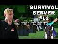 FULL NETHERITOVÝ ARMOR? MENDING villager! [Survival Server 11díl]