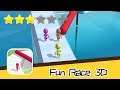 Fun Race 3D - Good Job Games Walkthrough A Terrible Play Level Recommend index three stars