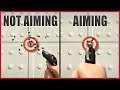 GTA V - Are guns more Precise if you Aim while Shooting?