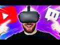 How To Record & Livestream Oculus Quest Gameplay