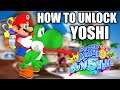 HOW TO UNLOCK Yoshi in Super Mario Sunshine from Super Mario 3D All Stars for Nintendo Switch