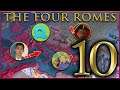 Into Lithuania! | The Four Romes | EU4 1.30 Emperor Multiplayer | Episode #10