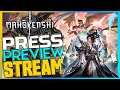 Mahokenshi - Press Preview Stream [hex grid strategy + card battler RPG blend] !builds !discord