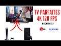 MEILLEURES TV POUR PS5 ET XBOX SERIES X|S