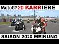 Meine Meinung zur MotoGP Saison 2020 | MotoGP 20 KARRIERE #033[GERMAN] PS4 Gameplay