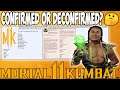 Mortal Kombat 11 - SHANG TSUNG SKIN CONFIRMS OR DECONFIRMS LEAKS?!