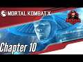 Mortal Kombat X Chapter 10 Raiden(Story Mode MKX PS4)