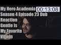 My Hero Academia Season 4 Episode 23 Dub Reaction Gentle Is My Favorite Villain