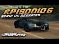 Need For Speed Undercover | Serie De Desafíos Episodio 6 | "Coche Desbloqueado"
