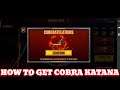 NEW COBRA SPIN  EVENT FREE FIRE || COBRA SPIN EVENT FREE FIRE || HOW TO GET COBRA KATANA SKIN || BSR