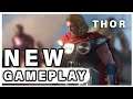 NEW Thor Gameplay | Reaction ► Marvel's Avengers (Beta)