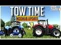 NEW TOW BAR MOD AND THE TRACKED CASE UPDATE | MODHUB UPDATE | FARMING SIMULATOR 19