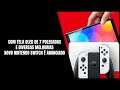 Nintendo Switch OLED Model é Anunciado e Custará 350 Dólares nos Estados Unidos