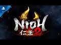 Nioh 2 - Accolades Trailer | PS4