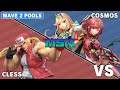 Offline MSM 240 - Fort | Cless (Terry Bogard) VS Cosmos (Mythra/Pyra) Wave 2 Pools