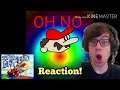 OH NO! || Super Mario Bros 3 In a NUTSHELL!!! Reaction!