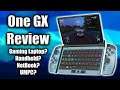 OneGx1 Review A Gaming Laptop? A NetBook? A UMPC?