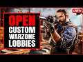 π΄ OPEN CUSTOM WARZONE LOBBIES (!join !rules) | YOUTUBE vs TWITCH!!!!