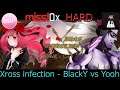 Osu!mania | BlackY vs Yooh - Xross infection [NO MISS] | Bie's ADVANCED 4k
