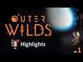 I died twice in the tutorial! - Outer Wilds abridged pt.1