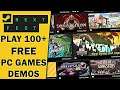 PLAY 100+ FREE PC GAMES DEMOS ON STEAM 😍🔥 STEAM NEXT FEST JUNE 2021
