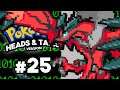 Pokemon Heads & Tails Part 25 EXPLOSIONS Pokemon Fan Game Gameplay Walkthrough