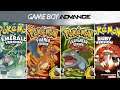 Pokemon Games for GBA