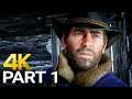 Red Dead Redemption 2 Gameplay Walkthrough Part 1 – No Commentary (4K 60FPS PC)