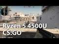 Ryzen 5 4500U Vega 6 - CS:GO - Gameplay Benchmark Test