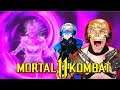 Shao Kahn & Sub-Zero REACT - Sindel MORTAL KOMBAT 11 Official Gameplay Trailer | MK11 PARODY!