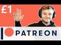 So i have a Patreon...