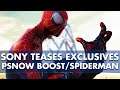 Sony Teases More Exclusives, Spiderman MM Sales Surge, PS Now Boost, Ratchet and Clank, and More