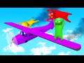 STAY On The PLANE Or LOSE! (Gang Beasts)
