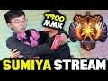 SUMIYA is being carried by a 9900 MMR player | Sumiya Invoker Stream Moment #1612
