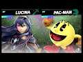 Super Smash Bros Ultimate Amiibo Fights – 3pm Poll Lucina vs Pac Man
