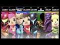Super Smash Bros Ultimate Amiibo Fights –  Request #16051 Metroid & Animal Crossing team ups