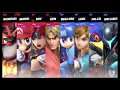 Super Smash Bros Ultimate Amiibo Fights   Request #4539 Red Fire vs Blue Bombers