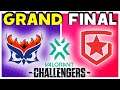 SuperMassive Blaze SMB vs Gambit Highlights - VCT Challengers Grand Final