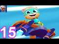 Talking Tom Hero Dash - Walkthrough Gameplay Part 15 - (iOS, Android)