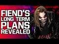 'The Fiend' Bray Wyatt's Long Term Plans Revealed? | New WWE Raw Logo