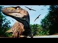 The Isle EVRIMA | Pteranodon, A Caçada! Peguei a Carcaça Alheia! Utahraptor da Planície | (PT/BR)