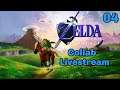 The Legend of Zelda Ocarina of Time Master Quest Blind Collab Live Stream With Kever M Part 4