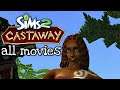 The Sims 2 Робинзоны все видео / The Sims 2 castaway all movies