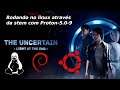 The Uncertain: Light At The End demo rodando no linux ubuntu 20.04 lts