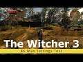 The Witcher 3 - 4K Max Settings Test - i9 9900K & RTX 2080 Ti